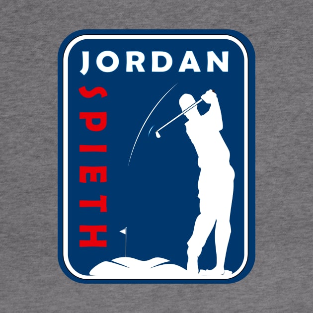 Jordan Spieth Golf Legend by Formoon